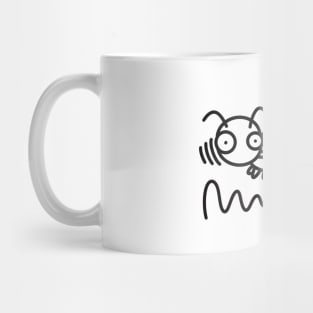 Doodle Firefly Mug